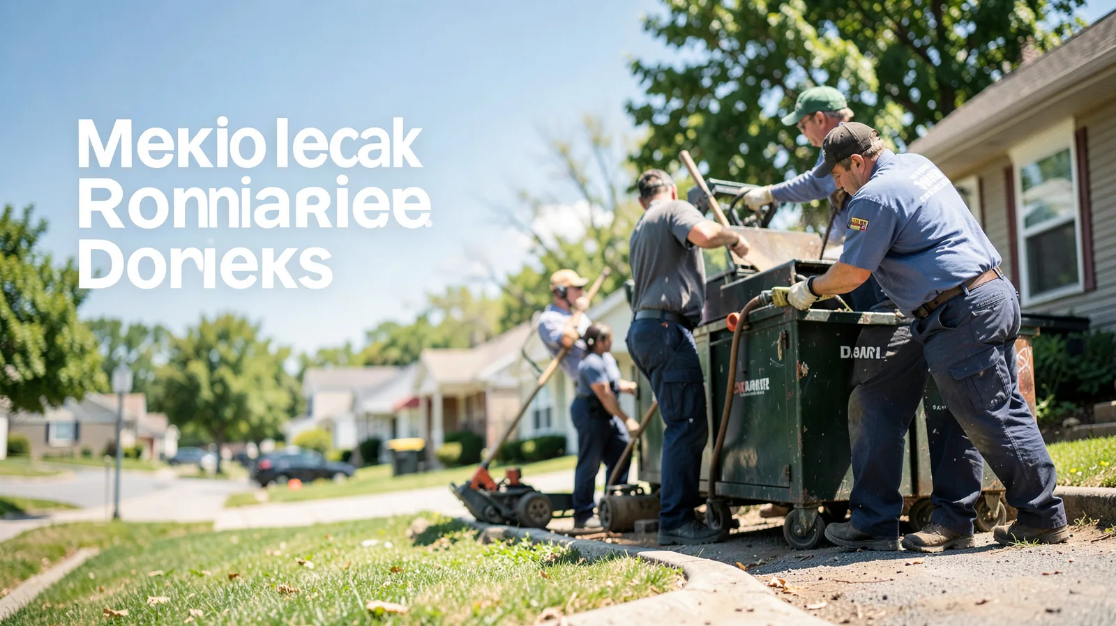 Garbage Disposal Repair in Cotton Center, TX near me